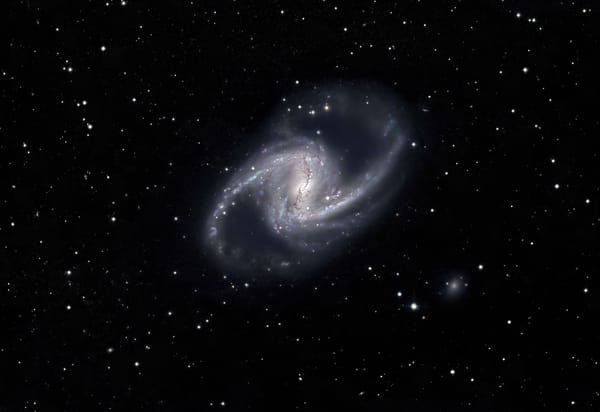 Обои Спиральная галактика, звезды, космос, Spiral Galaxy