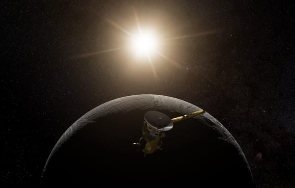 Обои космос, звезды, автоматический, Cassini, Кассини-Гюйгенс, космический аппарат