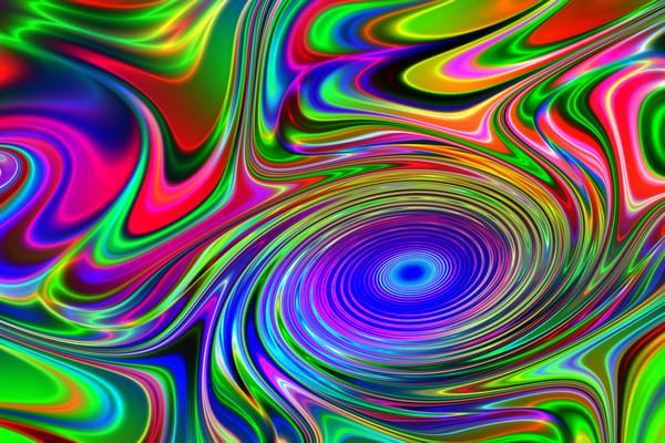 Обои colors, effects, shapes