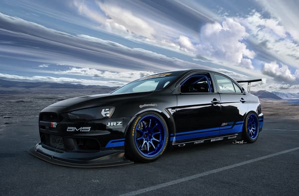 Обои Mitsubishi, Sky, Lancer, Evolution X