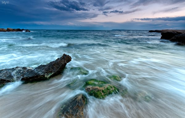 Обои Cabo de las Huertas, Alicante, Кабо-де-лас-Уэртас, Spain, Средиземное море, камни, Аликанте, Испания