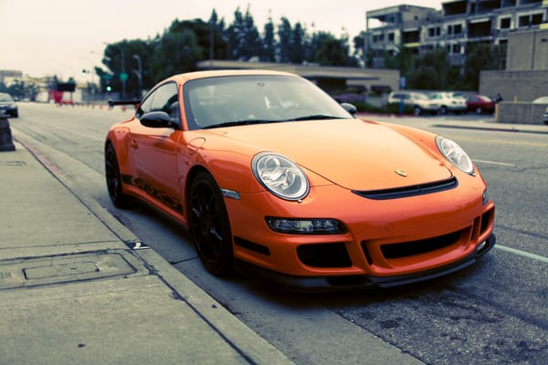 Обои Photography, Orange, gt3, cars, parking, парковка, стоянка, porshe gt3 rs, auto, сity, porshe