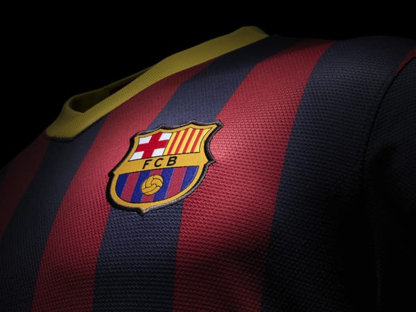 Обои Fc Barcelona, New Kit, Football, 2013/14, ФК Барселона, Клуб, Новая форма, Футбол, Барса, Barca