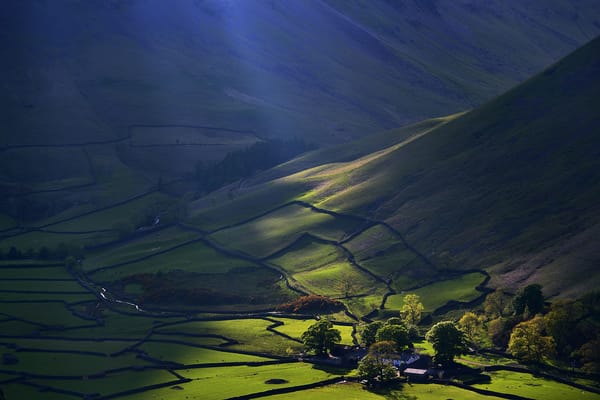 Обои Великобритания, Озёрный край, England, Lake District, Англия, Национальный парк Лейк-Дистрикт, Great Britain