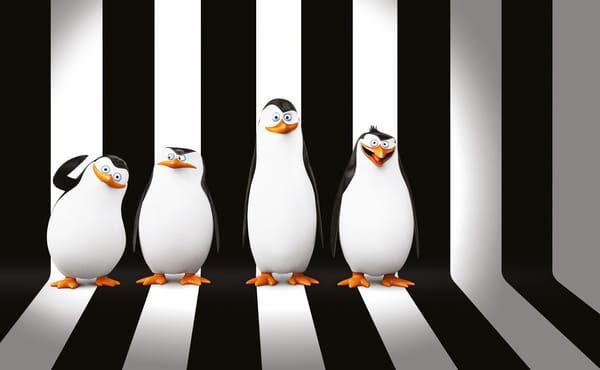 Обои DreamWorks Animation, Penguins of Madagascar, Пингвины Мадагаскара, мультфильм