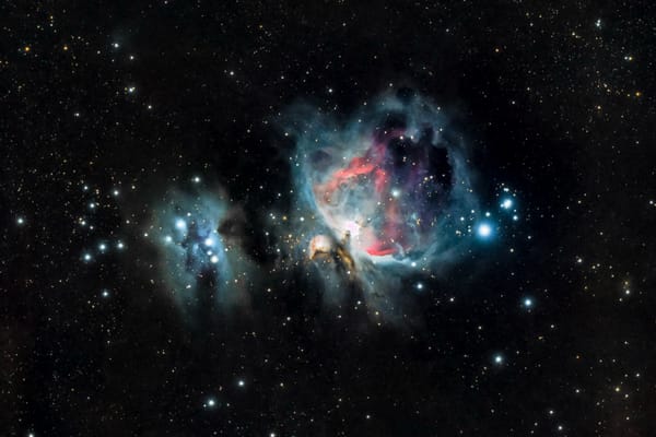 Обои туманность, Nebula, космос, Orion