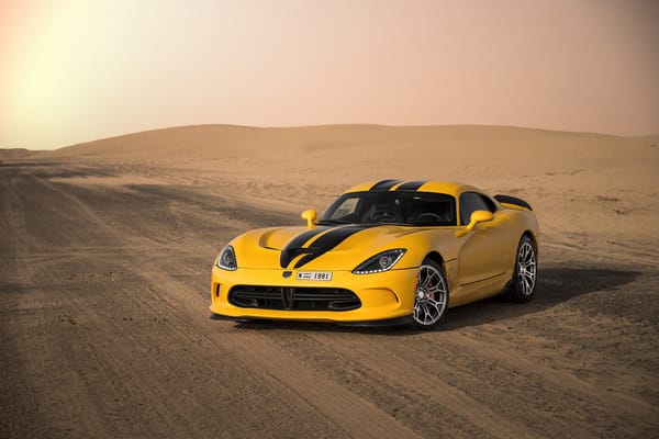 Обои спорткар, sports car, дорога, Dodge, пустыня, 2013 Dodge SRT Viper GTS, Dodge Viper, Viper