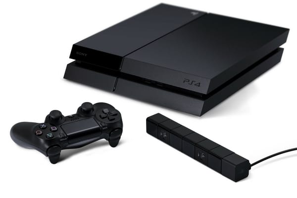 Обои DualShock 4, gamepad, консоль, Playstation 4, sony