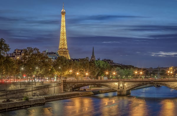 Обои мост, ночной город, Эйфелева башня, река, Париж, France, Eiffel Tower, Paris, Франция, набережная, Seine River, Мост Инвалидов, река Сена, Pont des Invalides
