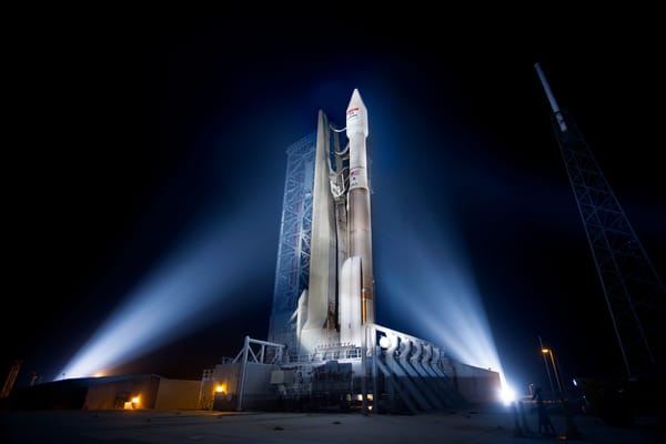 Обои США, V 431, The Atlas, ракета-носитель