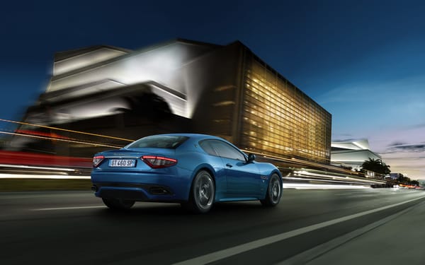 Обои Maserati, Sport, GranTurismo