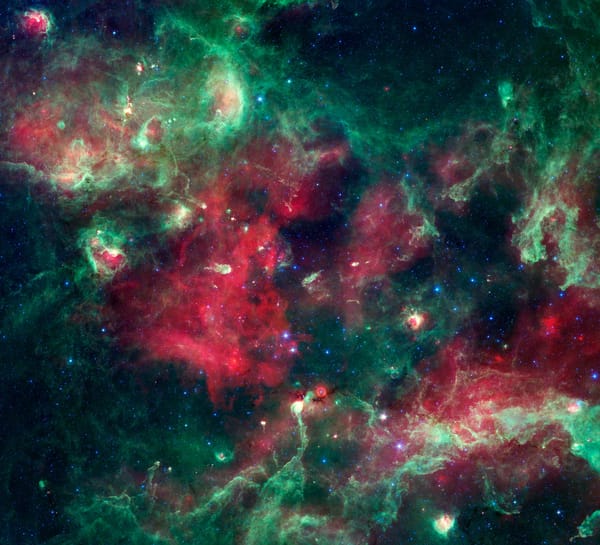 Обои Лебедь, звезды, скопление, Млечный путь, галактика, звездообразование, созвездие
