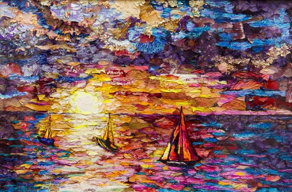 Обои листья, ошибана, корабли