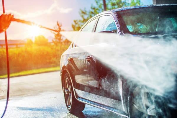 Обои water, Hydroblader, vehicle, sunrise