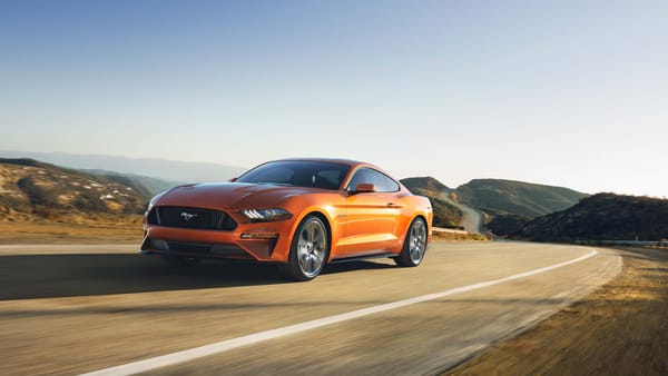 Обои Ford Mustang GT, Car