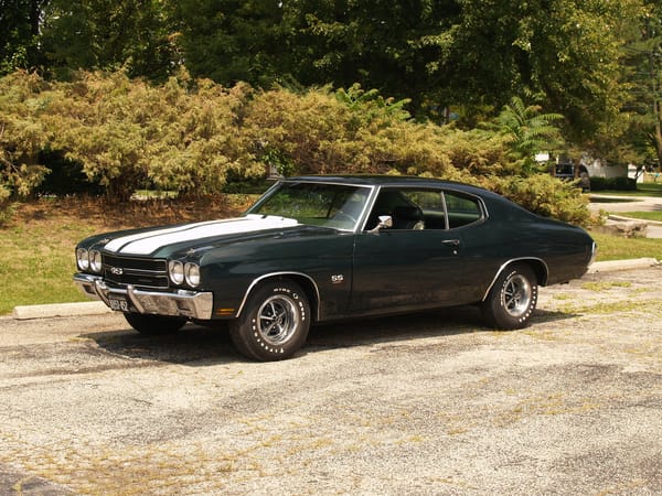 Обои muscle car, Chevy, Chevelle, Chevrolet, автомобиль, шевроле