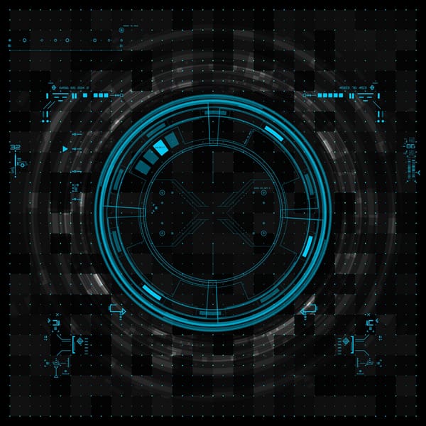Обои abstract, future, technology, science, virtual, design, modern