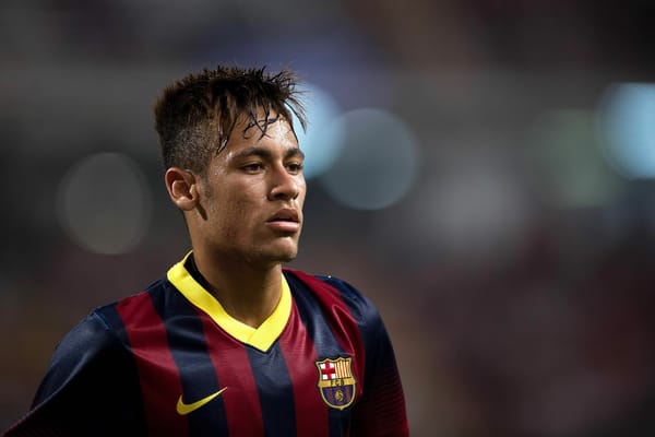 Обои Неймар, Бразилия, Santos Futebol Clube, Найк, Форма, Sport, Neymar da Silva Santos Júnior, Сантос, FC Barcelona, Спорт, ФК Барселона, Футбол, NIKE, Football