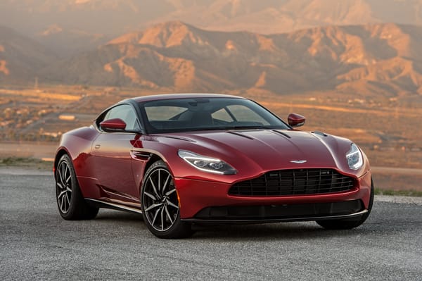 Обои Aston Martin, астон мартин, суперкар, DB11