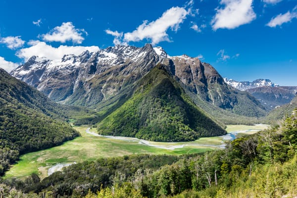 Обои горы, Новая Зеландия, New Zealand, Humboldt Mountains