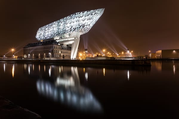 Обои Belgium, Antwerp, Havenhuis
