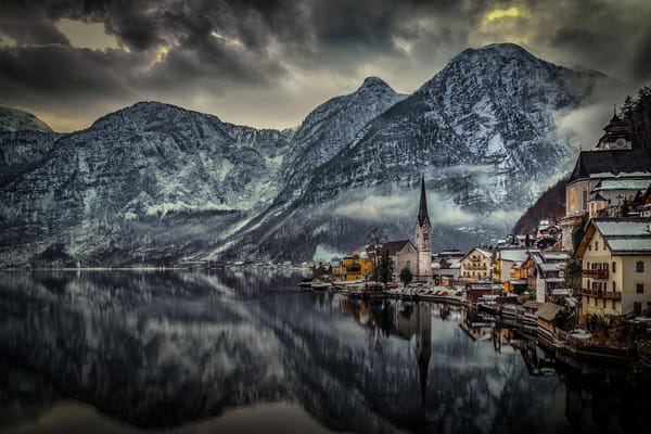 Обои Hallstatt, Architecture, Austria