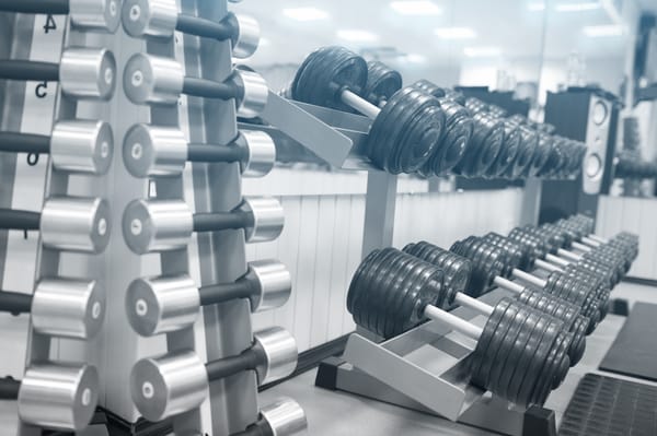 Обои Equipment, distribution, gym, dumbell