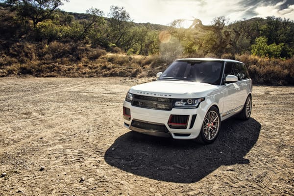 Обои кроссовер, Land Rover, рендж ровер, ланд ровер, Vorsteiner, Range Rover
