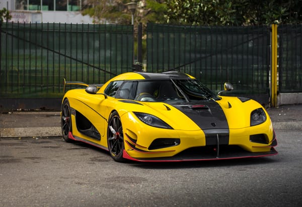 Обои Koenigsegg, Agera, Yellow