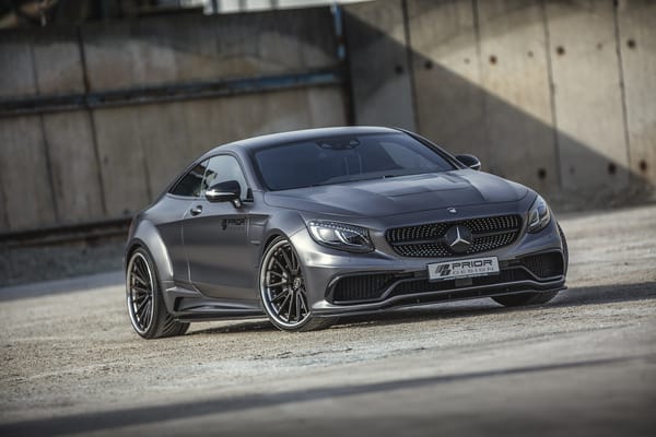 Обои S-Class, C217, Prior-Design, Coupe, PD990SC, Mercedes-Benz