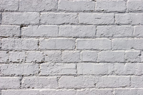 Обои wall, pattern, brick, white