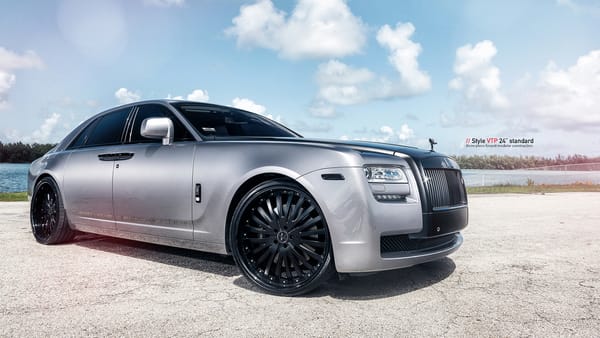 Обои Rolls-Royce Ghost, wheels, RR, Vellano