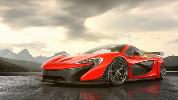 Обои mclaren p1, авто, jack darton, tuning, supercar, макларен