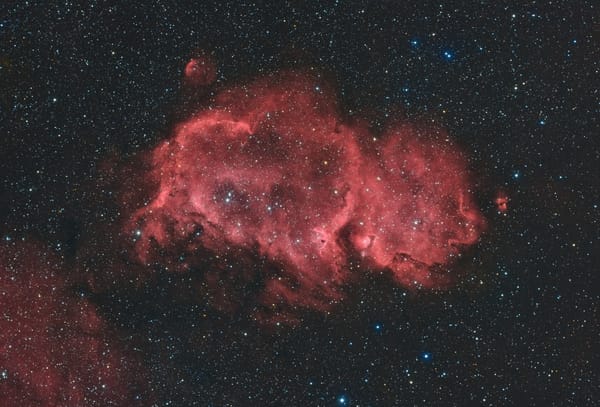 Обои звезды, Soul Nebula, космос
