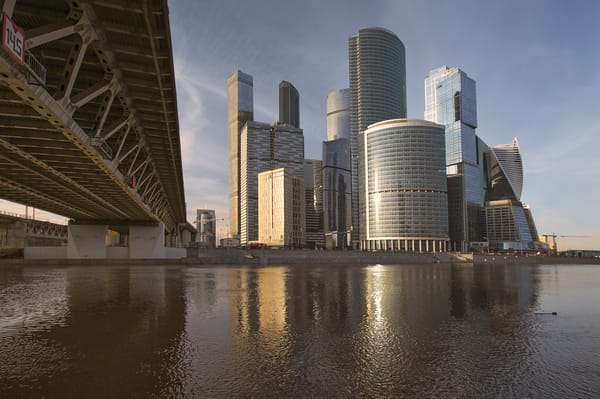 Обои Buildings, Russia, Moscow, Река, Moscow City, Здания, Bridge, Москва-Сити, Мост, Москва, River, Россия