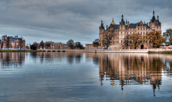 Обои Germany, река, Hamburg, Гамбург, архитектура, Германия, замки, здания, вода