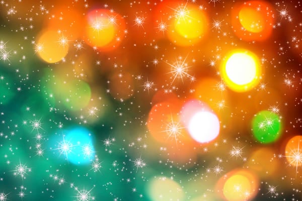 Обои new year, Новый год, с Рождеством Христовым, красочные рождественские огни, текстуры, colorful christmas lights, merry christmas, texture
