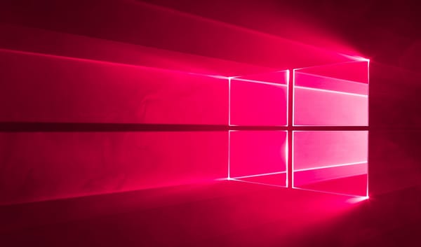 Обои компьютер, операционная система, windows, окно, минимализм