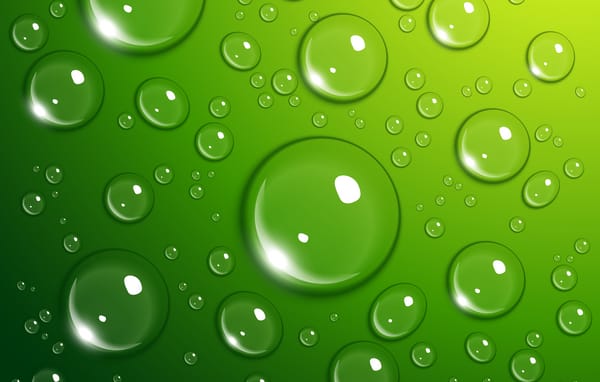 Обои water drops, пузыри, текстуры, bubbles, капель воды, texture