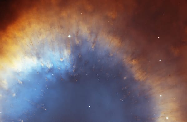Обои Helix, туманность, nebula, Улитка, Eye of God