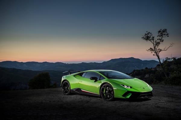 Обои Lamborghini, montain, Huracan Performante, Lamborghini Huracan Performante, Huracan