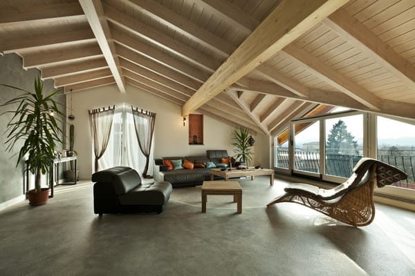 Обои Interior, living room, ethnic furniture, стулья, chairs, деревянное, этническая мебель, Loft, чердак, Wooden, Интерьер, stylish Design, гостиная, стильный дизайн