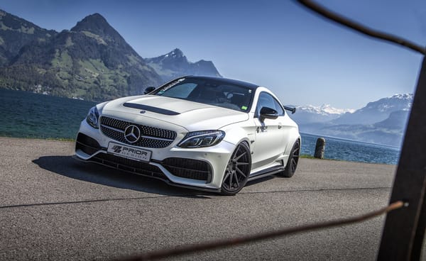 Обои Mercedes, купе, C-Class, C205, Mercedes-Benz, Coupe, мерседес, Prior-Design, AMG, суперкар, PD65CC