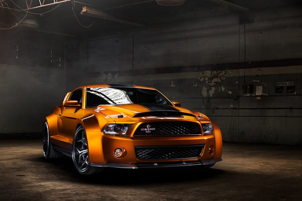 Обои Ford, Vellano Wheels, Super Snake, Shelby, orange, мускул кар, muscle car, GT500, Ultimate Auto, Mustang, обвес, front