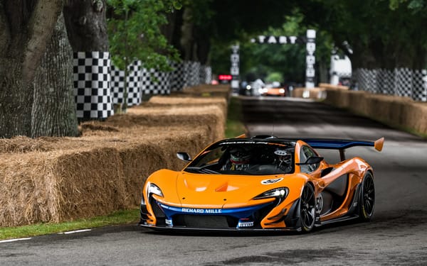 Обои автогонки, McLaren P1, McLaren P1 GTR, гиперкар