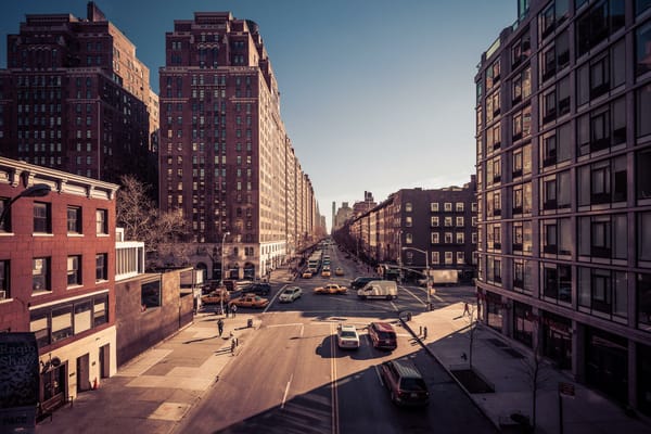 Обои New York City, нью йорк, город, небоскребы, сша, USA, америка