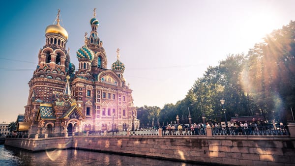 Обои санкт-петербург, Russia, St. Petersburg, солнце, Сабор Спаса На Крови, питер, лучи