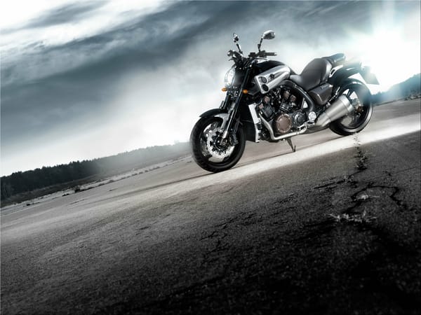 Обои Yamaha V-MAX, Yamaxa, motorcycle