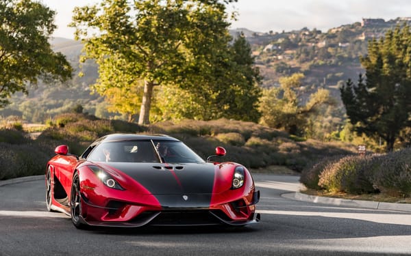 Обои Koenigsegg, дорога, Regera, Koenigsegg Regera