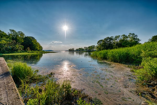 Обои long island, new york, пейзаж, небо